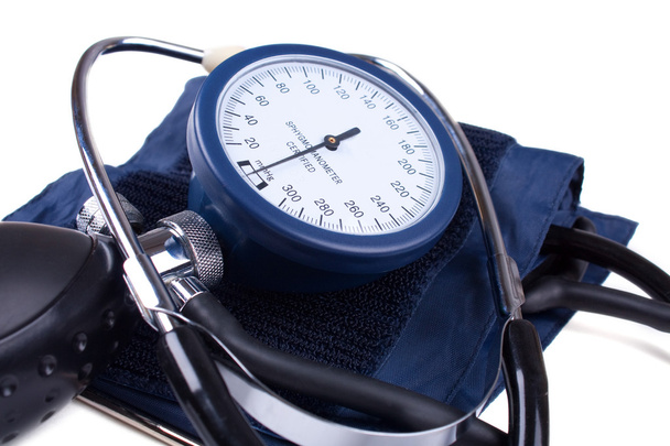 Ferramenta médica manual de pressão arterial
 - Foto, Imagem