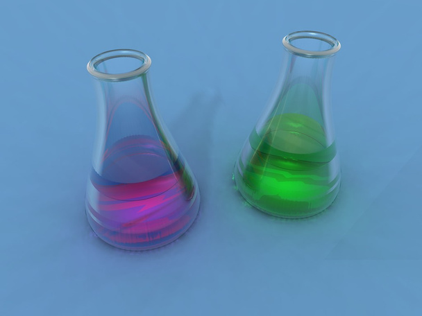 Chemia urządzenia laboratoryjne - Zdjęcie, obraz