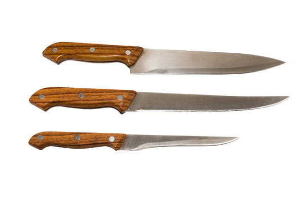 Кухонные ножи
 - Фото, изображение
