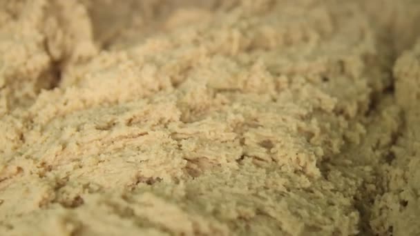 Dough for production of gingerbread and biscuits - Footage, Video