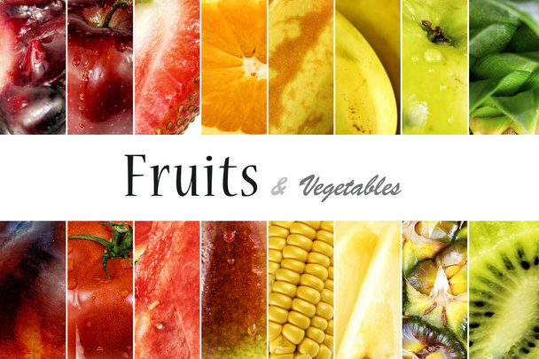 friss gyümölcs és zöldség - Fotó, kép