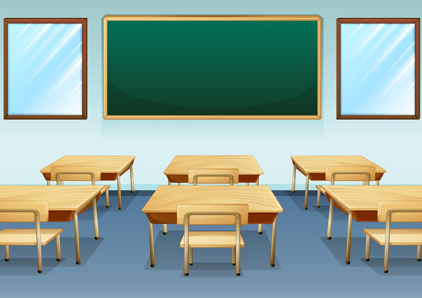 A classroom - Vektor, obrázek