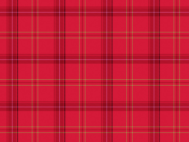 Tartán escocés rojo
 - Foto, imagen
