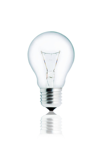 izolált villanykörte fehér alapon - Fotó, kép