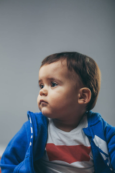 Portrait of male toddler - Photo, Image