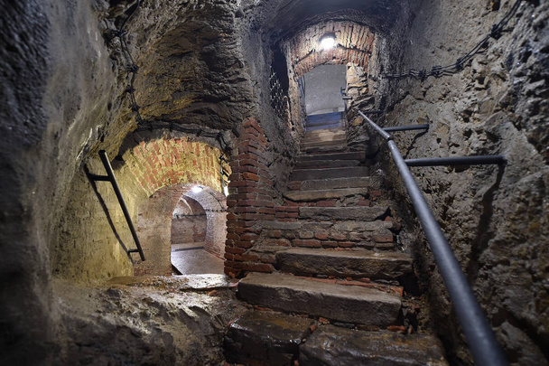 Jihlava'nın underground - koridorları şehrin altında - Fotoğraf, Görsel