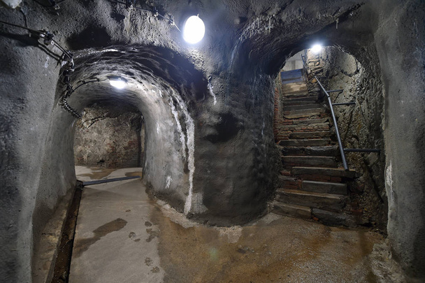 Подполье Йиглава - коридоры под городом
 - Фото, изображение