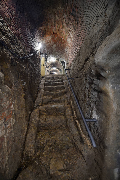 Jihlava barátait underground - folyosók, a város alatt - Fotó, kép