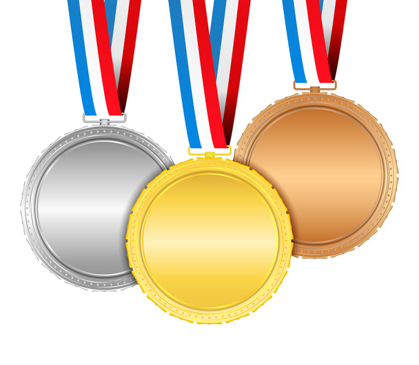 Medals - Vektor, kép