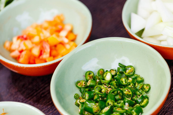 Spices cooking ingredients for making curry - 写真・画像