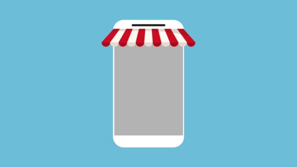 aplicaciones de compra de teléfonos inteligentes animación
 - Imágenes, Vídeo
