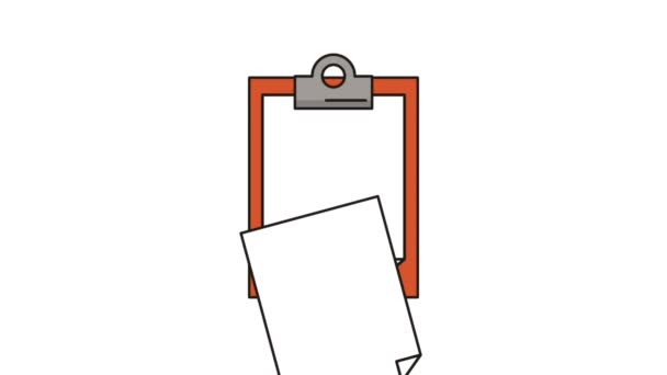 checklist clipboard paper - Footage, Video