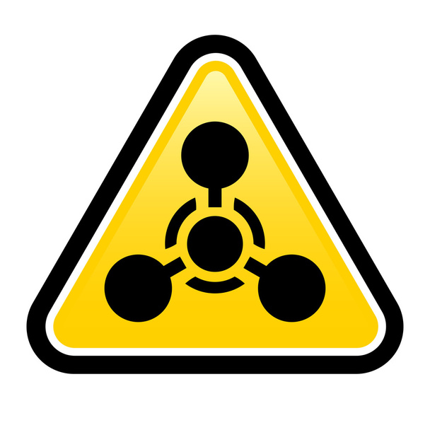 Chemical Weapon sign - Vector, Image