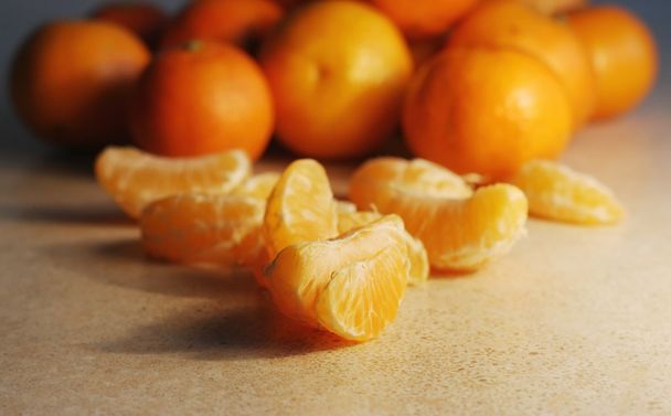 Tasty tangerines - Photo, Image
