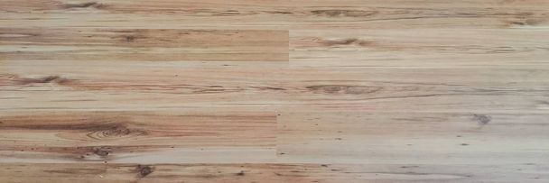 Texture légère du sol en bois tendre comme fond, parquet en bois. Vieux grunge lavé chêne stratifié motif vue de dessus
. - Photo, image