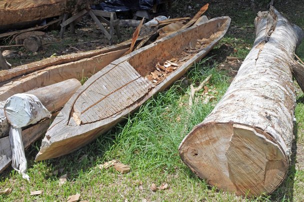 Полінезійська виробництва каное Rarotonga Кука - Фото, зображення