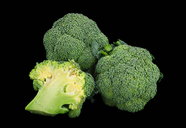 Siyah mini brokoli lahana - Fotoğraf, Görsel