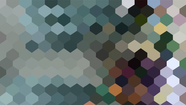 bee hive style color block background - Vector, Image