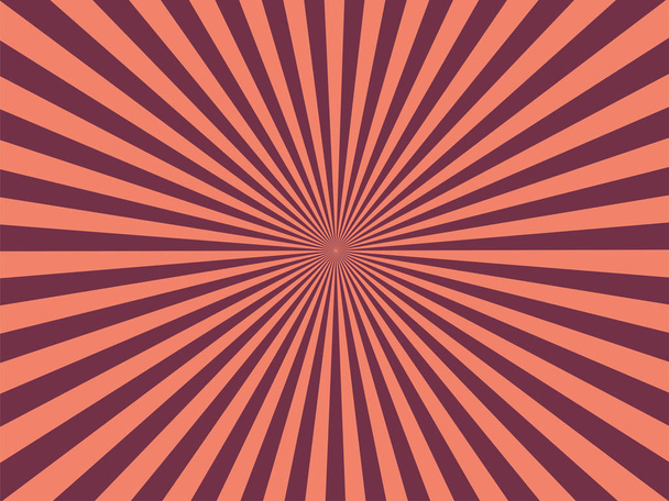 sunburst ray vector gradient color background - Vector, Image