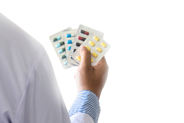 zdravotní péče v lékárně Pack antikoncepční pilulky pharm - Fotografie, Obrázek