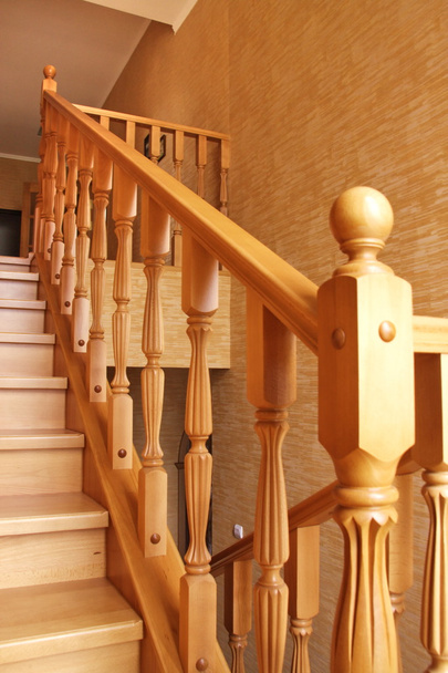 Beautiful interior stairs - Zdjęcie, obraz
