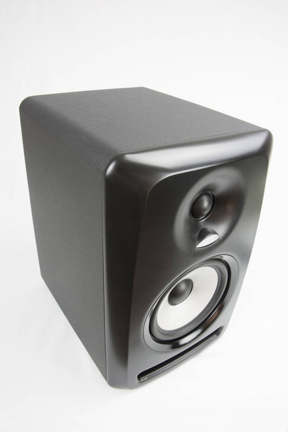 black professional sound studio monitor - Photo, Image