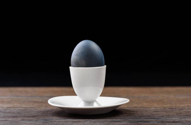 Easter blue egg - Photo, Image