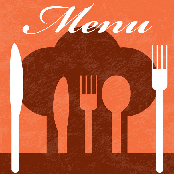 restaurant menu - Vector, Imagen
