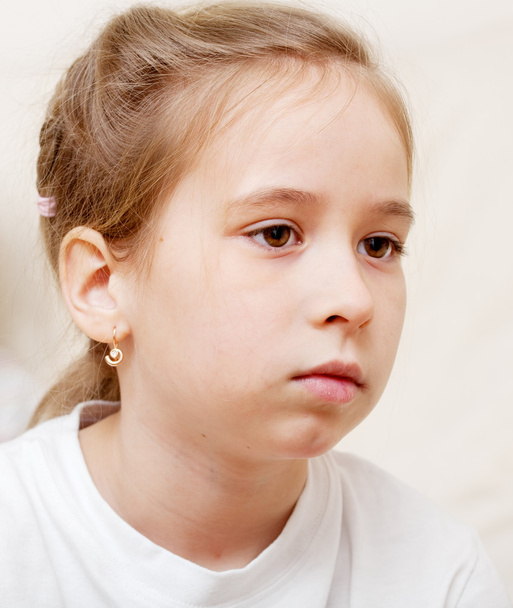 Sad child - Foto, afbeelding