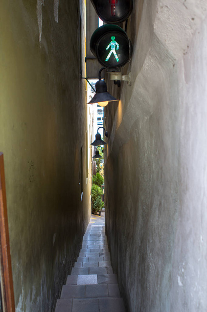 The narrow street in Prague - Photo, Image