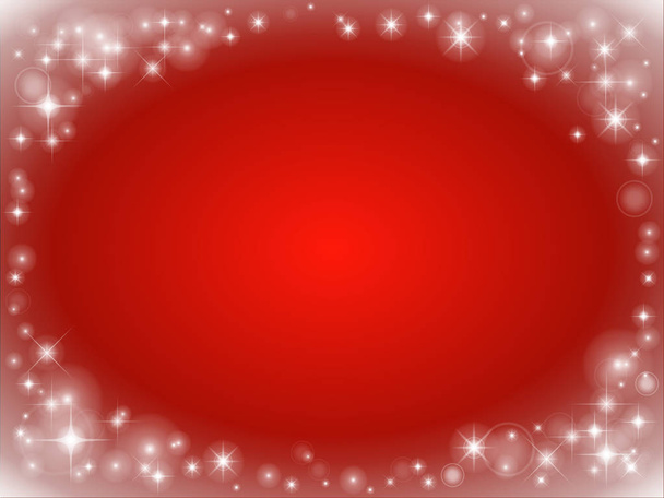background transparent center with highlights and flashes red - Вектор,изображение