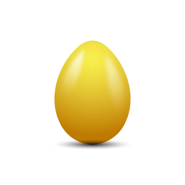 yellow color Eggs vector - Vetor, Imagem