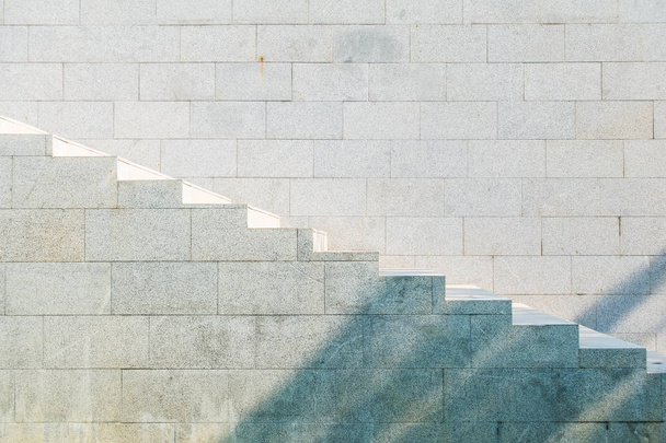 Escalier en béton
 - Photo, image