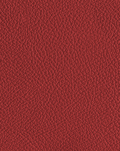 red natural leather texture closeup. Useful  as background - Photo, image