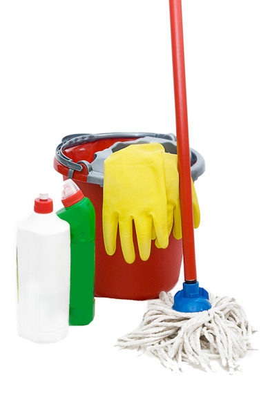 Εργαλεία καθαρισμού - Φωτογραφία, εικόνα