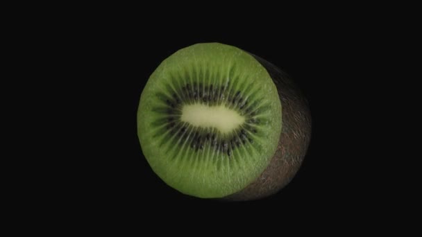 A motion graphic of Kiwi Fruit - Footage, Video