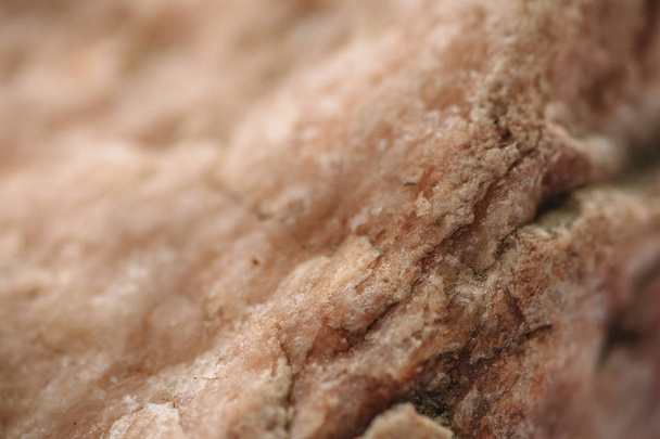 Marmeren steen oppervlaktetextuur, als abstracte geologische minerale achtergrond, macro foto - Foto, afbeelding