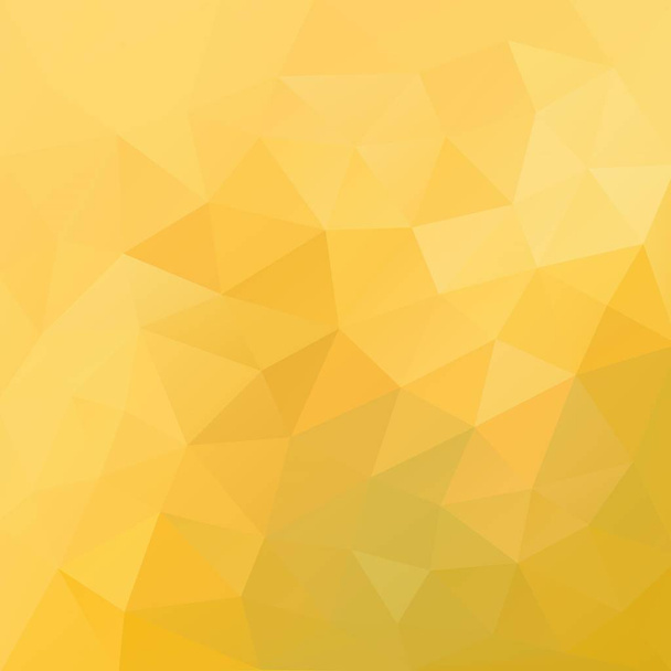 Pálido amarelo e cal fundo poligonal
 - Vetor, Imagem