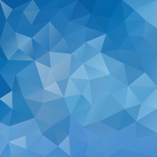 Olympic blue and grey polygonal background - Vector, Image