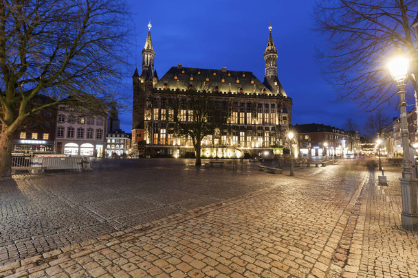 Aachen városházától - Fotó, kép