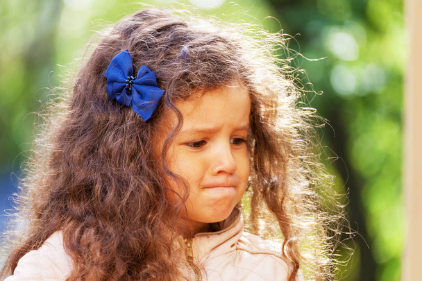 Retrato de uma menina triste - Foto, Imagem
