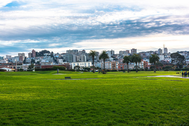 Fort Mason San Francisco'dan görünümünü - Fotoğraf, Görsel