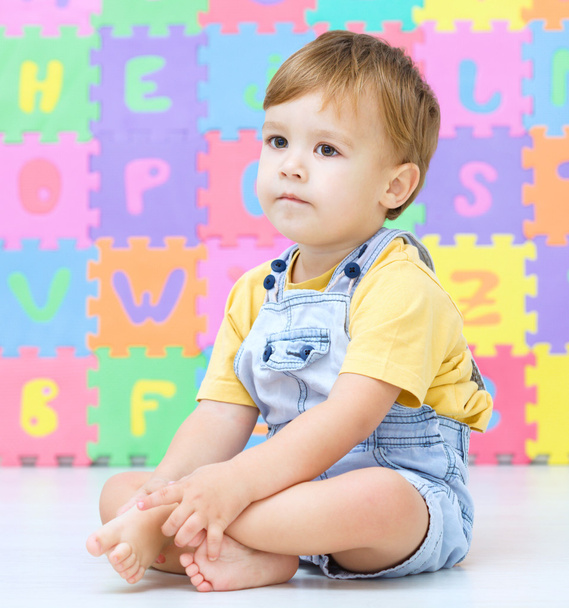 Portrait of a little boy - Valokuva, kuva