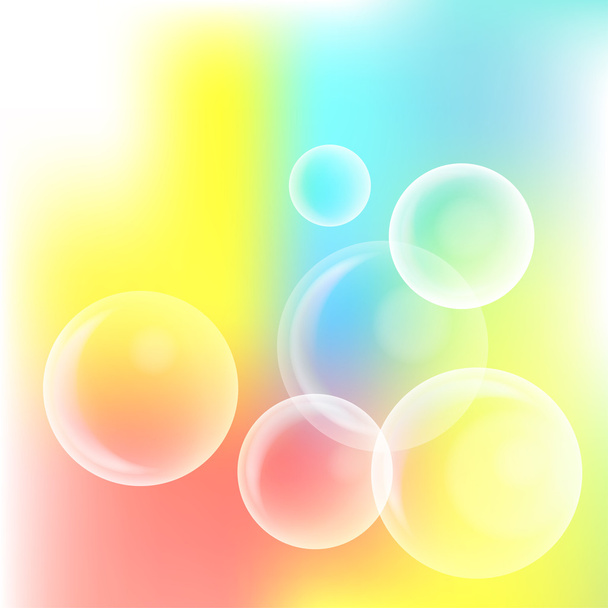 Абстрактний світлий векторний фон для плаката
 - Вектор, зображення