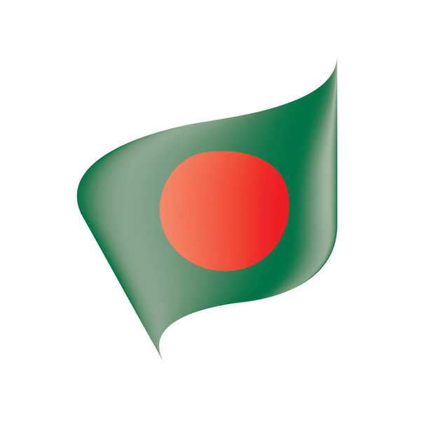 Bangladeshin lippu, vektorikuva - Vektori, kuva