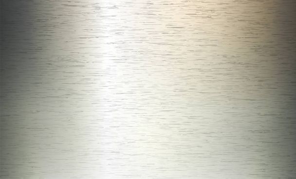 Metal abstract technology background. Aluminum with polished, brushed texture, chrome, silver, steel, for design concepts, web, prints posters wallpapers interfaces Vector illustration. - Vector, Image