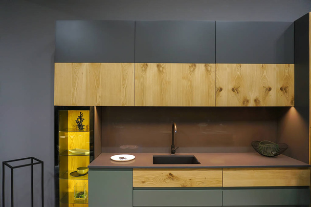 Modern kitchen furniture interior - Foto, Bild