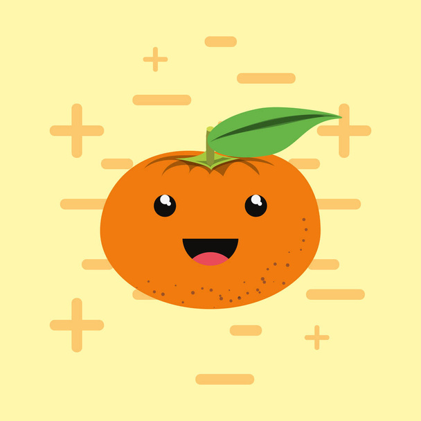 návrh citronovou ovoce - Vektor, obrázek