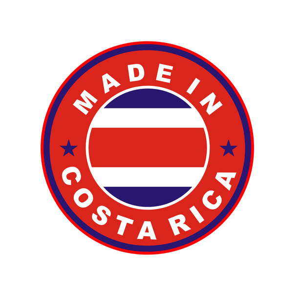 Made in costa rica - Photo, Image