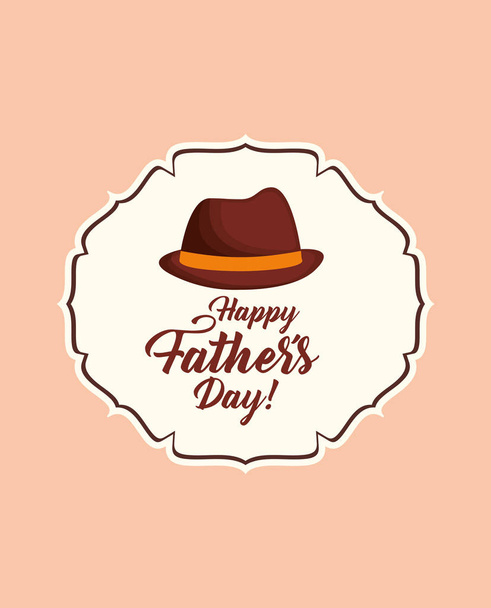 Happy fathers day design - Vettoriali, immagini